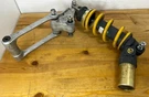 04-05 Honda CBR1000RR Rear Cushion Rod 52400-MEL-671 52475-MEL-000 Oem. Fixed Price $99.99.