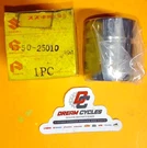 Nos TS90 TS185 TS125 Genuine Suzuki Fork Tube Nut W/ Seal TC90 51150-25010. Fixed Price $74.79.