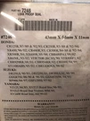 Leak Proof Seals - 7246 Classic Fork. Fixed Price $26.95.