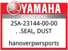 Yamaha Oem Part 2SA-23144-00-00 Seal, Dust. Fixed Price $8.49.