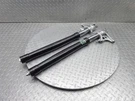 2022 21-25 Aprilia Tuono 660 Oem Fork Tubes Front Suspension Legs Bent Parts. Fixed Price $446.45.