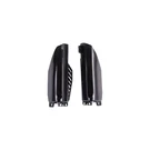 Acerbis Fork Cover Set - Black 2115150001. Fixed Price $31.76.