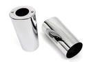 Fork Slider Cover Chrome Harley Panhead Shovelhead Evo Twin Cam Flst Flt. Fixed Price $70.54.