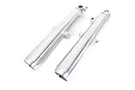 41MM Glide Fork Slider Set Polished Harley-davidson. Fixed Price $391.99.