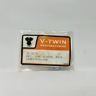 V-twin 24-0278 Triple Tree Top Bearing Adjusting Nut Zinc Harley Fl Fxst Nos. Fixed Price $14.98.