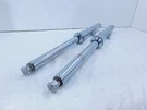 1984-1990 Harley Davidson Softail & Fxstc Custom Chrome Front Fork Shocks. Fixed Price $399.95.
