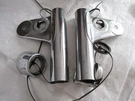 1976 Kawasaki KZ750 B1 Oem Fork Ears 44034-076, 44033-076. Fixed Price $35.53.