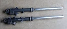 1985 Suzuki GS700ES Front Left Right Forks 51103-31305 51104-31305. Fixed Price $180.00.
