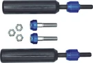 Santoro Fabworx Shock Mount Sliders Blue Dyna 09-17 SF50004. Fixed Price $170.95.