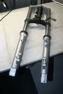 1998-2006 Suzuki Katana GSX600F Front End Suspension Fork Set Triple Tree. Fixed Price $169.00.