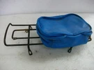 Nice! Oem! 1986 Kawasaki Rear Tool Bag With Rack Working Zipper. Fixed Price $138.00.