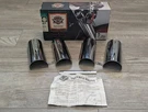 Harley Davidson Genuine Nos Chrome Upper Fork Covers 68062-94A Flhrc. Fixed Price $37.49.