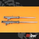 11-12 2012 Ninja 250R EX250 Oem Front Forks Suspension Left Right Damper Set. Fixed Price $149.99.