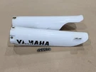 2005 Yamaha Front Fork Guards Sliders Protectors & Bolts Oem 05-21. Fixed Price $24.65.