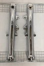 Harley Low Rider Fork Legs Dyna Fxdl Chrome 45922-87 Oem Slider Outright. Fixed Price $1799.00.
