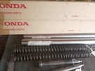 Honda CB500F Fork Tubes Springs Dampening Rods Pair Free Freight. Fixed Price $295.00.