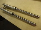 85-86 Honda Shadow VT1100 Front Fork Shock Suspension Assembly Left Right Pair. Fixed Price $174.90.