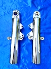 Harley Davidson Chrome Fork Slider Legs 2024-2026, Street Glide Exchange***. Fixed Price $379.00.