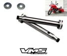 Harley Davidson Touring Front Short Damper 41 Mm Forks Steel Lowering Slam Kit. Fixed Price $48.95.