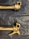 2008 Suzuki Rmz 450 Stock Showa Forks Oem 08-12 Front Suspension. Fixed Price $150.00.