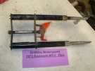 1973 Kawasaki MT1 KV75 Oem Front Suspension Shocks Forks Legs Original. Fixed Price $65.00.