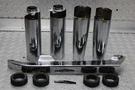 2003 Honda Shadow Ace VT750CD Deluxe Fork Upper Lower Covers W/ Chain Guard. Fixed Price $119.99.