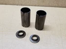 Yamaha 256-23118-60-00 256-23142-60-00 Fork Spring Spacers Seats XS1B MX100. Fixed Price $37.49.