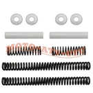 41MM Progressive Drop Fork Lowering Kit Harley Touring Models 1980-2013. Fixed Price $53.99.