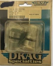Drag Specialties DS-222785 Fork Tube Caps-fine Thread Big Twin & Xl Models. Fixed Price $33.87.