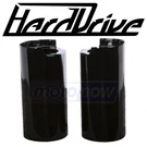 Harddrive Fork Slider Covers 2015 Harley Davidson Flrt Freewheeler - Ut. Fixed Price $142.16.