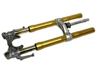 2014 13-16 Triumph Daytona 675R Front Forks Triple Tree Suspension Ohlins. Fixed Price $1424.95.