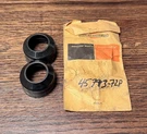 Harley Aermacchi Shortster Rubber Fork Boot Dust Cover Set 45793-72P. Fixed Price $34.99.