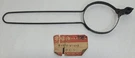 Nos 1977 Genuine Suzuki Fork Boot Clamp W Cable Guide 51572-41410. Fixed Price $34.99.