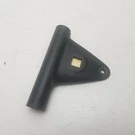 Suzuki TS100 Right Headlight Ear Mount Bracket Honcho. Fixed Price $36.99.