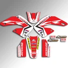 2000-2001 Honda CR125R CR250R Graphic Red / Black Decal. Fixed Price $109.99.