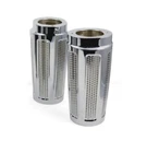 Paul Yaffe's Bagger Nation 6.25" Speed Freak Fork Slider Covers 2014+ Chrome. Fixed Price $109.99.
