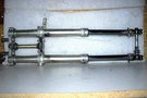 1999-2002 Kawasaki KX125 Oem Kyb Front Forks Suspension Damper. Fixed Price $190.00.