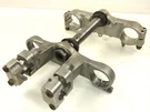 03 Honda CR85 80 Oem Front Fork Triple Tree Bar Clamps Steering Stem 5-H. Fixed Price $189.95.