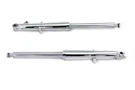 41MM Fork Assembly With Chrome Sliders Single Disc Fl 1969-1971 Harley. Fixed Price $808.80.