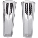 Ciro 0411-0128 43010 Upper Fork Tin Accents Chrome. Fixed Price $29.95.