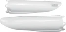 Ufo Fork Slider Protectors White YA03896-046. Fixed Price $28.45.