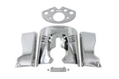Chrome Fork Cover Set Harley-davidson. Fixed Price $153.99.