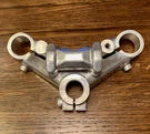 Benelli Enduro 175CC Front Fork Triple Bracket W/ Handlebar Clamp *nos*. Fixed Price $79.99.
