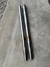 Harley Davidson Panhead 41MM Fork Tubes Over Chopper Custom Flh Hydra Glide. Fixed Price $85.00.