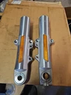Harley Oem 14-23 Touring Models Fork Lower Legs Sliders 45400021(R) 45400022(L). Fixed Price $79.99.
