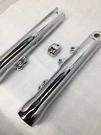 Harley 2006 -17 Dyna Street Bob Fxdl Chrome Fork Leg Fxdc Super Glide Exchange. Fixed Price $374.00.