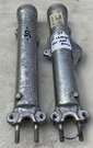 Honda Fork Bottom Sliders X 2 - Possibly CB350 Genuine New Old Stock. Fixed Price $88.60.