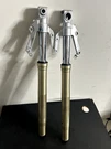Used 2000-2001 Yamaha YZF-R1 Oem Front Forks Straight Pn: 5JJ-23102/23103-00-00. Fixed Price $180.00.