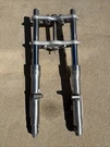 Straight 2012-2016 Harley Davidson Dyna Switchback Front Forks Fld Nice. Fixed Price $799.00.