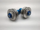 03-07 Suzuki SV1000 Front Fork Damper Cap Set 51351-16G60. Fixed Price $120.46.